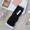 Womens Long Arm Leg Sleeves Ultrathin Lace Sun Protective Cooling Ice Silk Arm Leg Covers Fingerless Gloves Accessories