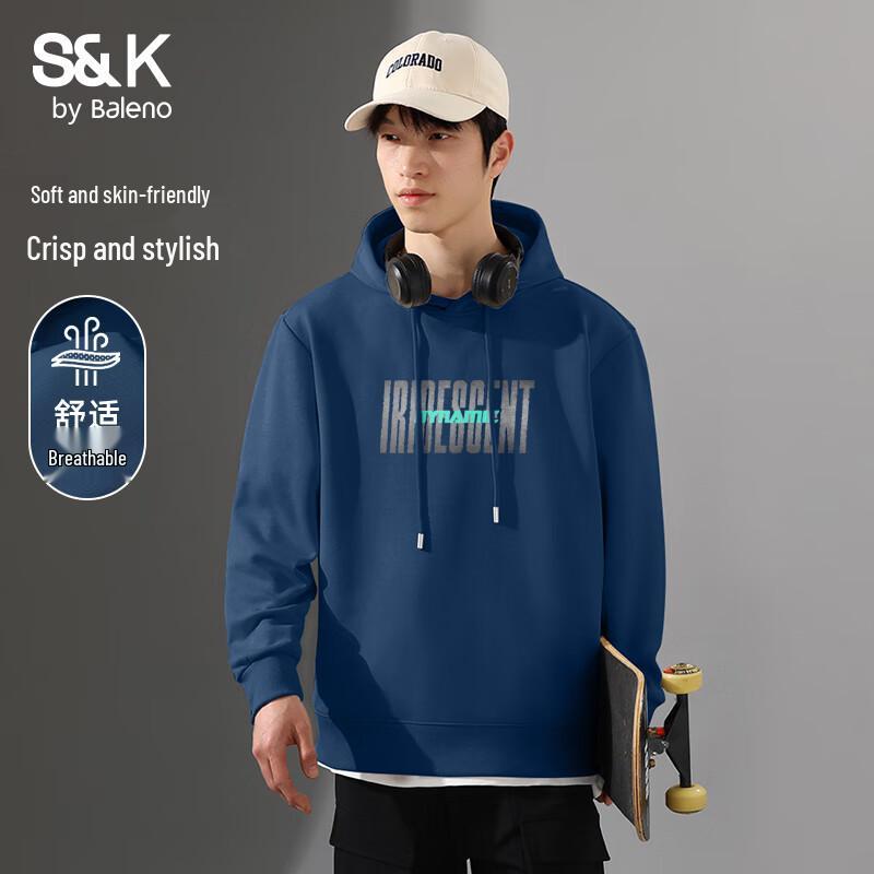 

Baleno S&K Series Men s Hooded Pullover Sweatshirt 2XL