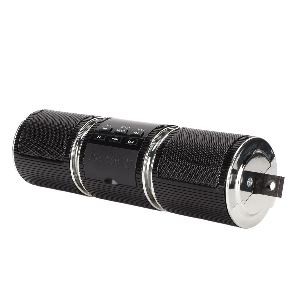 Motorrad   Lautsprecher Kabellos IP54 Wasserdicht  12V Lenker Montiert   Soundsystem