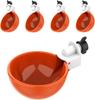 Automatic Poultry Drinker Bowl for Chickens, Ducks, and Geese