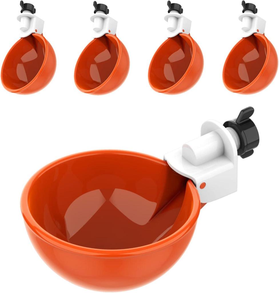 Automatic Poultry Drinker Bowl for Chickens, Ducks, and Geese