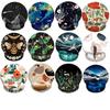 Flowers Natural Design Mouse Pad Wrist Ergonomic Soft Anti-Slip Wrist Rest Support Mat Computer Mouse Pad For Office