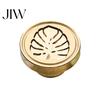 Journal Decoration Seal Wax Stamp, Vintage Plant Pattern Head, Durable Handmade Stationery Accessory Copper Stamp Head Replacement, for Envelope