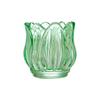 Glass Tulip Candle Cup, Atmosphere Decoration, Photo Prop, Candlestick, Lotus-shaped Candlestick, Candle Utensils