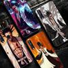 Kenpachi Zaraki Anime B-Bleach Phone Case For Samsung A 10 11 12 13 20 21 22 30 31 32 40 51 52 53 70 71 72 73 91 13 Shell