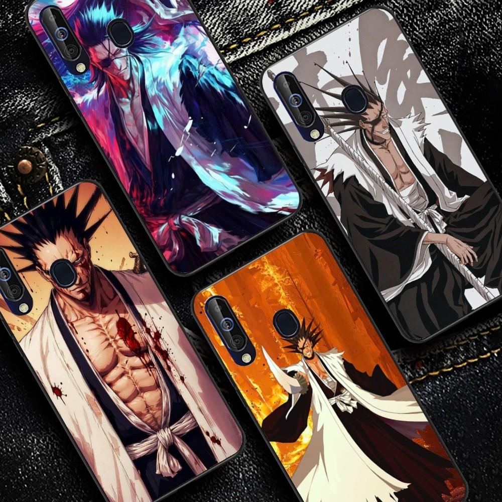 Kenpachi Zaraki Anime B-Bleach Phone Case For Samsung A 10 11 12 13 20 21 22 30 31 32 40 51 52 53 70 71 72 73 91 13 Shell