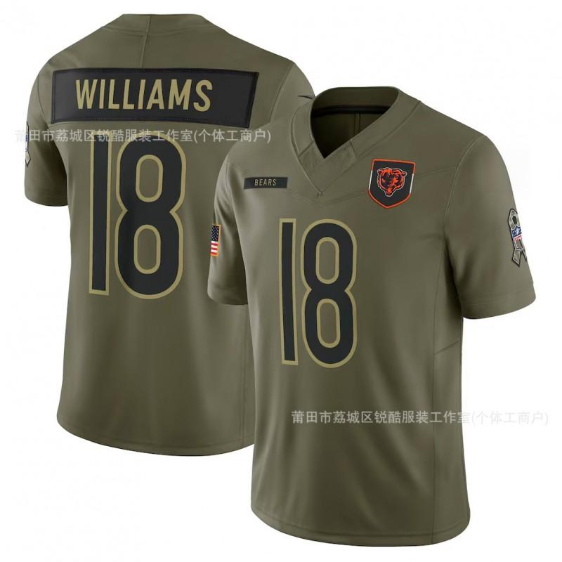 Rugby Jersey Tribute Edition Embroidered Team Unisex Sport Shirt Eagles Seahawks Lions Bears Dolphins Raiders