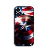 Cover for Samsung Galaxy S25 S24 S23 Fe Ultra Plus S7 Edge A05 A06 A16 A15 A35 Phone Case Captain America Marvel Shield