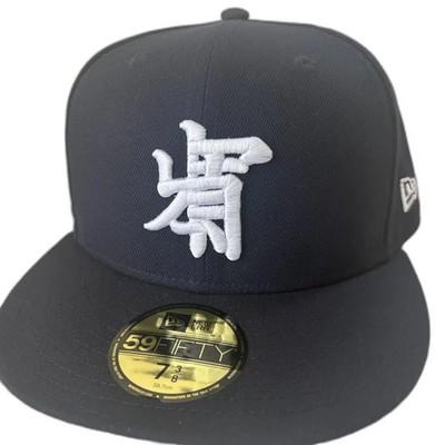 ERA x Kansai Yamamoto 59FIFTY Navy Fitted Cap 58.7cm w Tags Japan Rare