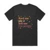 Feed Me Pie And Tell Me I'm Pretty Funny Thanksgiving Halloween T-Shirt