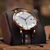 CARNIVAL Luxury Sport Automatic Mechanical Watch Unique 60 Second Design Waterproof Men Watch Leather Strap