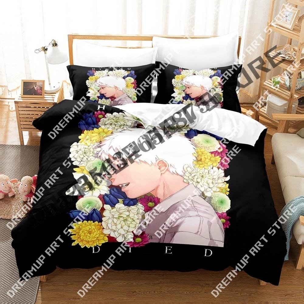 3D Print The Summer Hikaru Died Bedding Set Twin Queen King Full Size Duvet Cover Pillowcase Bed boys girls Adult Home Textiles