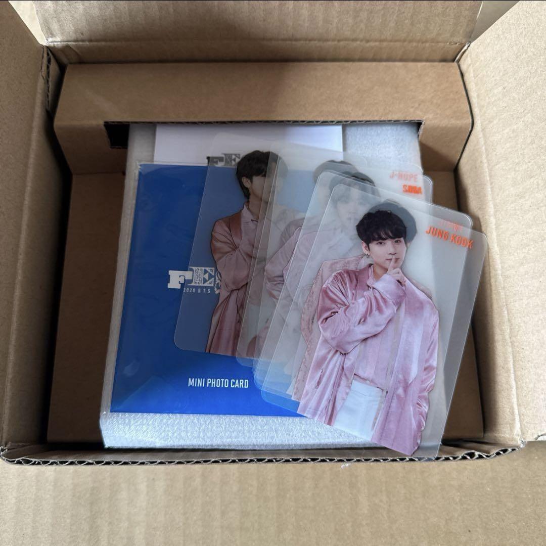 

[Б/У] BTS FESTA 2020 НОЧНИК