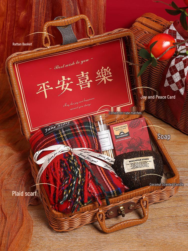 High-End Scarf Gift Box: Perfect Christmas or Birthday Gift for Girlfriend