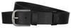 Wide leather belt R-PS-01-100-3330 Black