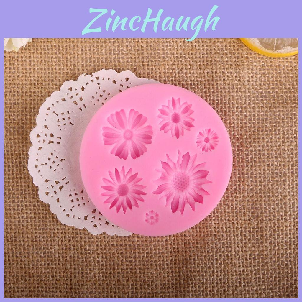 Premium Quality 3d Flower Silicone Mold For Beautiful Cake And Cupcake Decorating