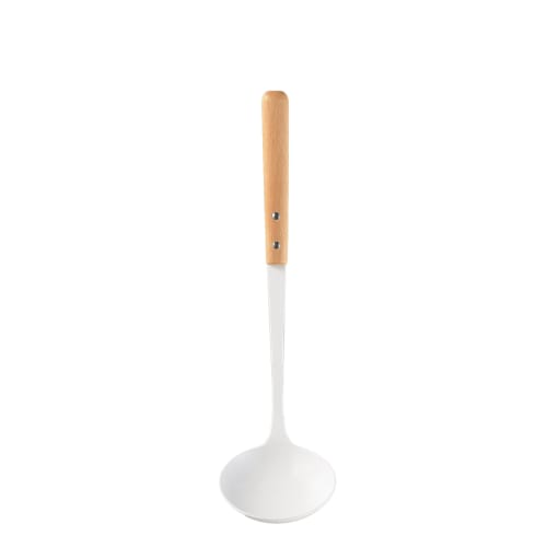 Takakuwa Metal Natural Bran Ladle, Size: Approx. 29.1cm, 403240