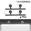 2PCS Car Strobe Lights 96LED Front Windshield Flash Emergency Lamp Bar   for Car Suv Roof Top Strobe Warning Lights Assembly