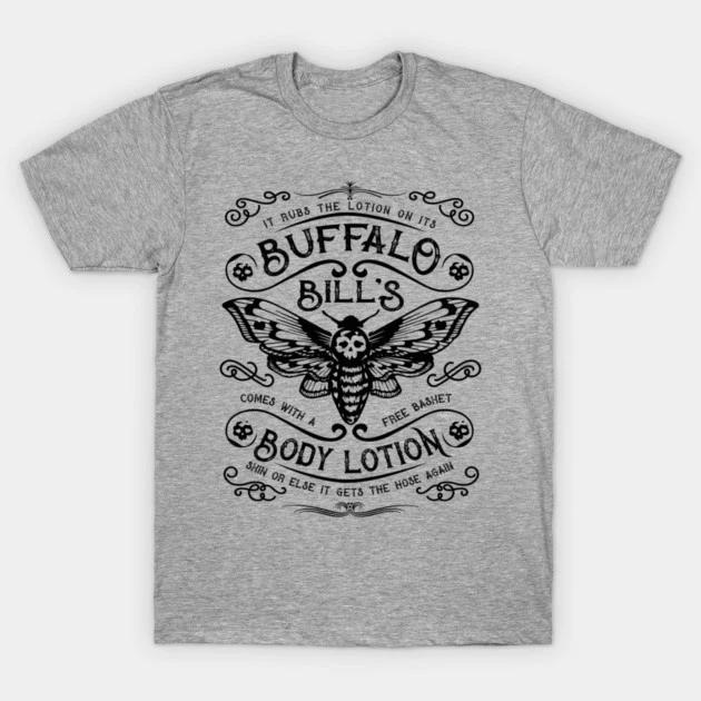 

film movie birthday halloween funny horror sci fi t shirt for buffalo bill 4XL