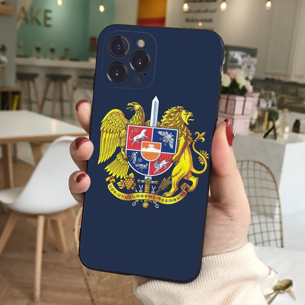 Armenia Armenians Flag Phone Case For iPhone 15 14 11 12 13 Mini Pro XS Max Cover 6 7 8 Plus X XR SE 2020 Funda Shell
