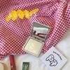 INS Korean Style Cute Bear Portable Folding Mirror Carry-on Cosmetic Mirror Female Student Dormitory Mini Double Mirror