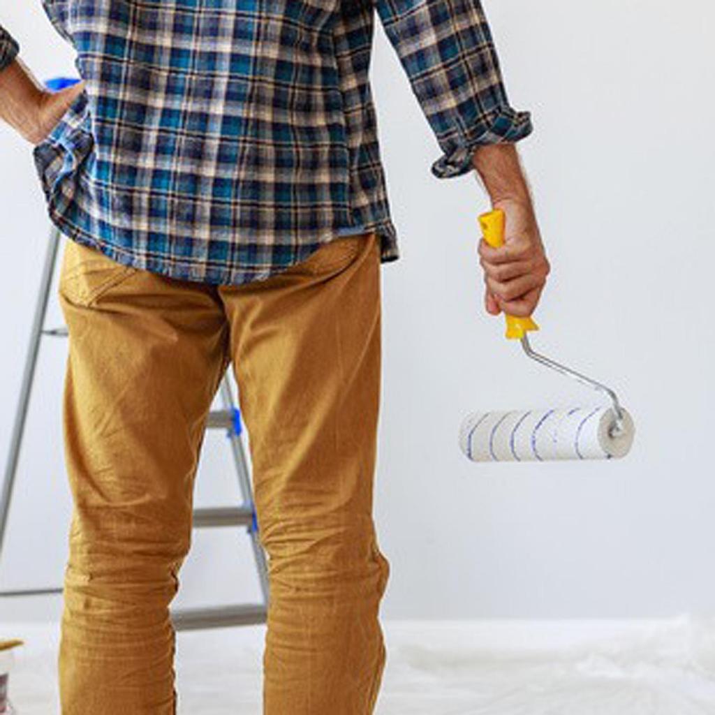 4-Pack Ladder Non Slip Feet Attic Ladder Leg Protector Trapezoid Pads Furniture Foot Rubber Pads for Accessories Replacement Kit