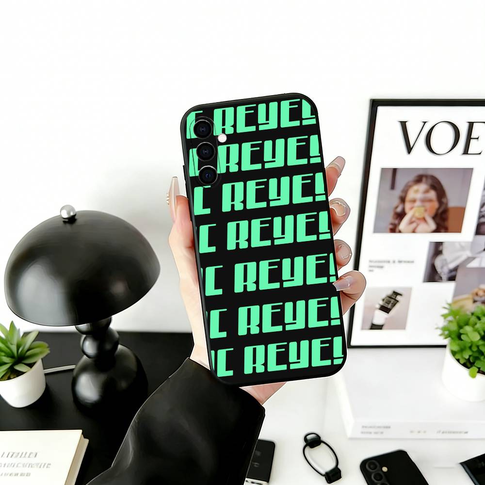 J-JC R-Reyes JC REYES Tour Phone Case For Samsung Galaxy A73,A72,A71,A70,A53,A52,A51,Others Soft Black Cover