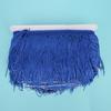Tassels Fringe Lace Latin Dress Stage Clothing Shoes Craft Curtain DIY Accessories 14cm / 5.5inRoyalblue