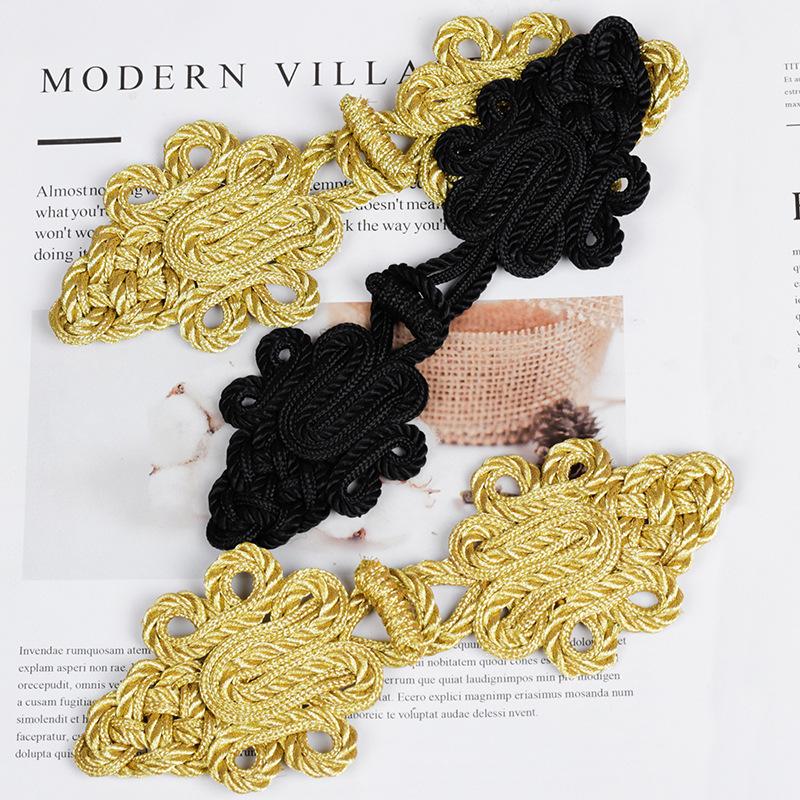 1 Pcs Chinese Frog Closure Buttons Knot Handcraft DIY Accessories Handmade Curtain Button