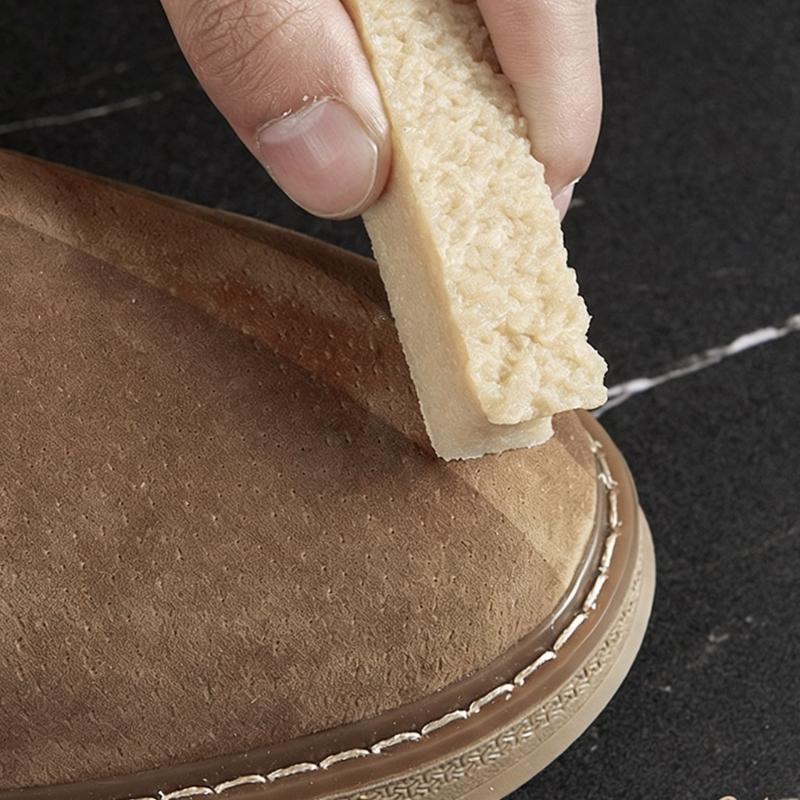 Easy to Use Rubber Eraser Cleaner for Suede and Nubuck Materials Gentle Surfaces Protection Removes Dust Restores Luster