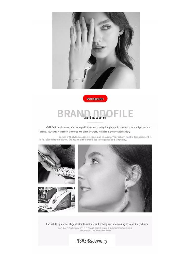 Women's 999 Sterling Silver Double Layer Luxury Bracelet - Summer Stacked Design