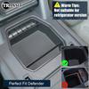 For Land Rover Defender 90 110 130 Accessories -2024 Center Console Organizer Tray Storage Box with Phone Slot,Glasses Shelf