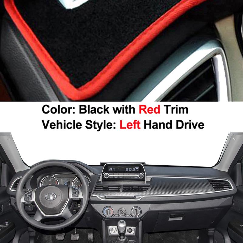 

Car Dashboard Cover Dash Mat For Great Wall Wingle 7 EV 2018 2019 2020 2026 2026 Avoid Light Pad Accessories Anti-UV Case Carpet