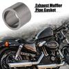 Motoforti Motorcycle Exhaust Muffler Pipe Gasket Graphite Seal Ring Silencer
