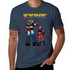 Grendizer Ufo Robot Tshirt Work Casual Loose Fit Tshirt