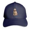 Goldendoodle Golden Doodle Dog Baseball Cap Mountaineering custom Hat Designer Hat Visor Golf Wear Unisex Womens