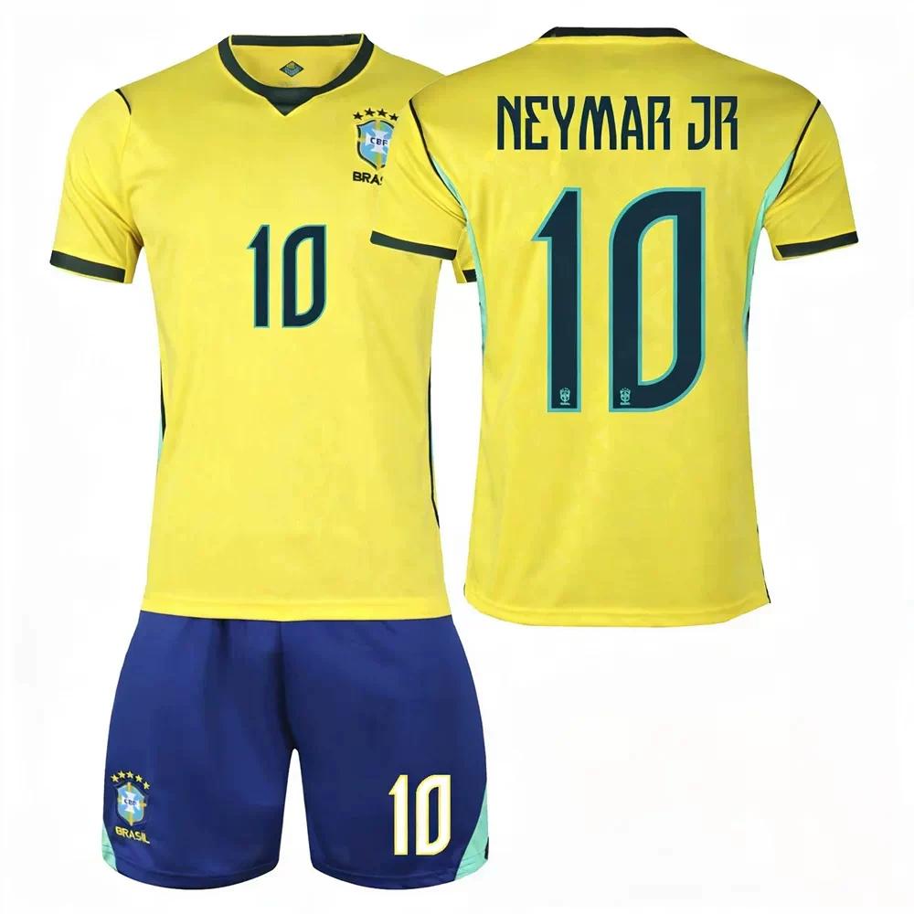 2026 Brazil Football Jerseys Yellow #10 (Neymar) XXL