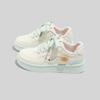 Belle College Wind Round Head Lightweight 22 Spring New Button Casual Board Shoes 22