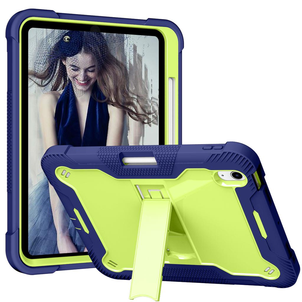 Armor Stand Case Universal for IPad 11 Inch 2025 A16 11th 10.9 2022 10th Gen A3354 A3355 A3356 A2757 A2777 A2696 Anti-Slip Cover