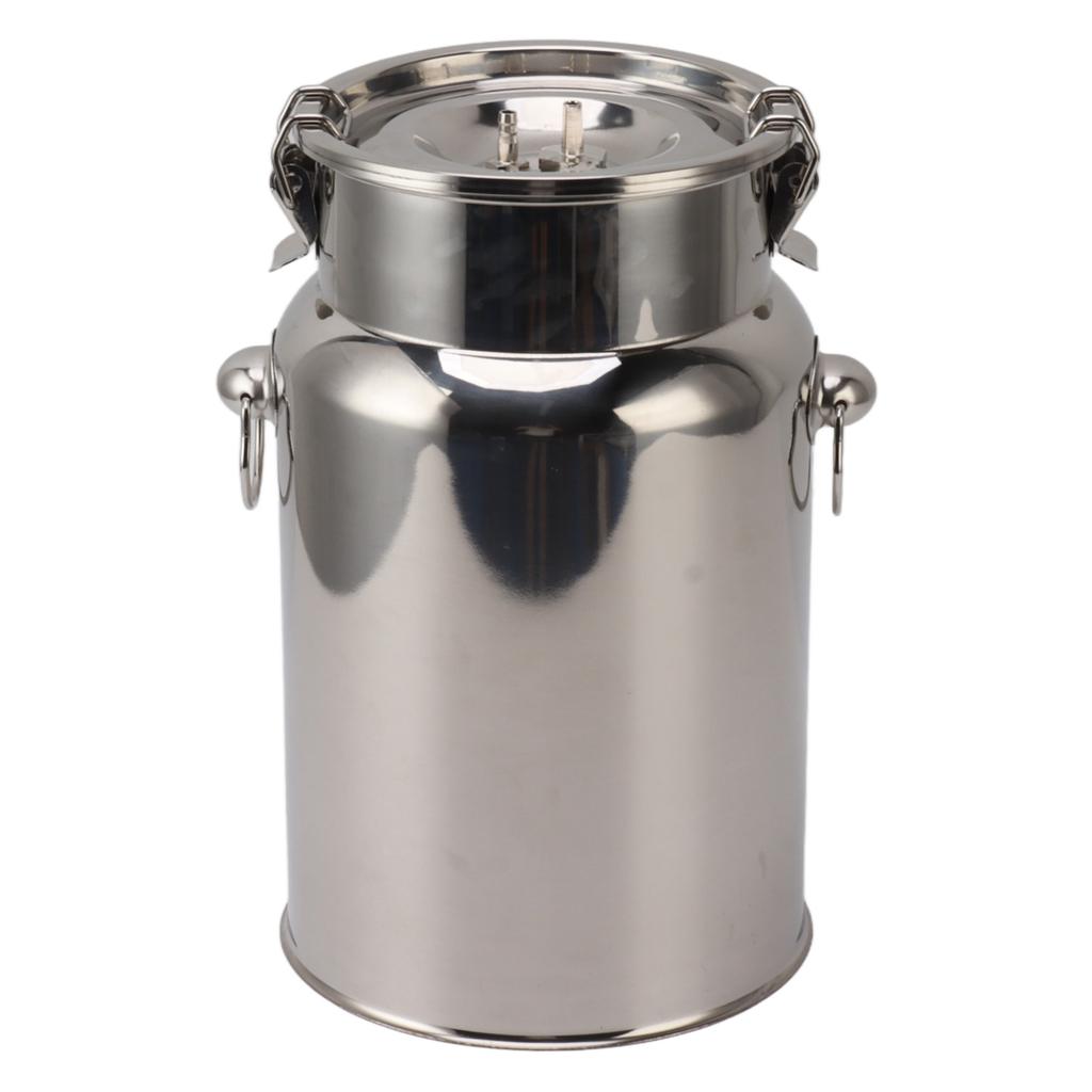 Mașină de muls capre Oțel inoxidabil Mâner pliabil Pulsație automată Pompă de vid Mulgătoare pentru