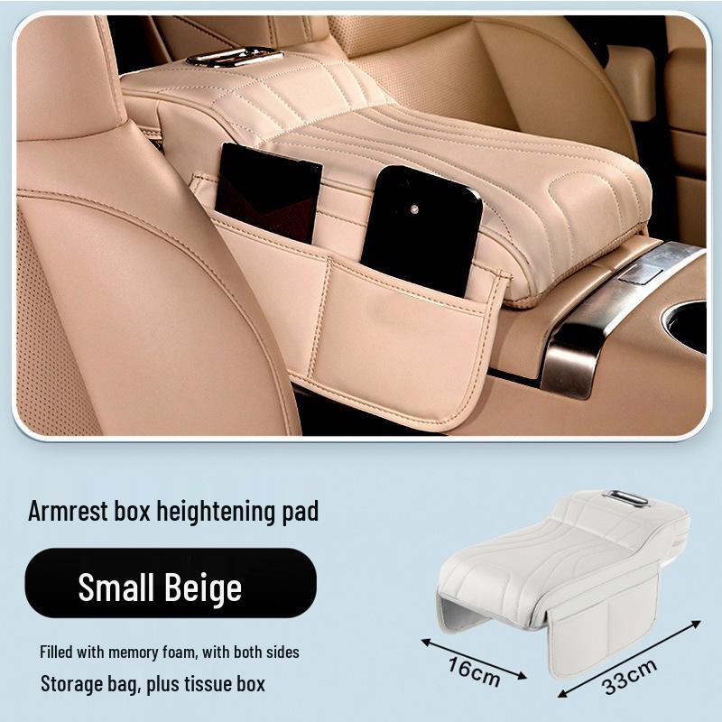 Li Auto L6-L9 Center Console Armrest Mat & Protective Cover, L8 Storage Box, L9 Heightening Pad, MEGA Decorative Accessories