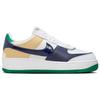 New Nike Air Force 1 Shadow Malachite/Midnight Navy Women's DZ1847-102