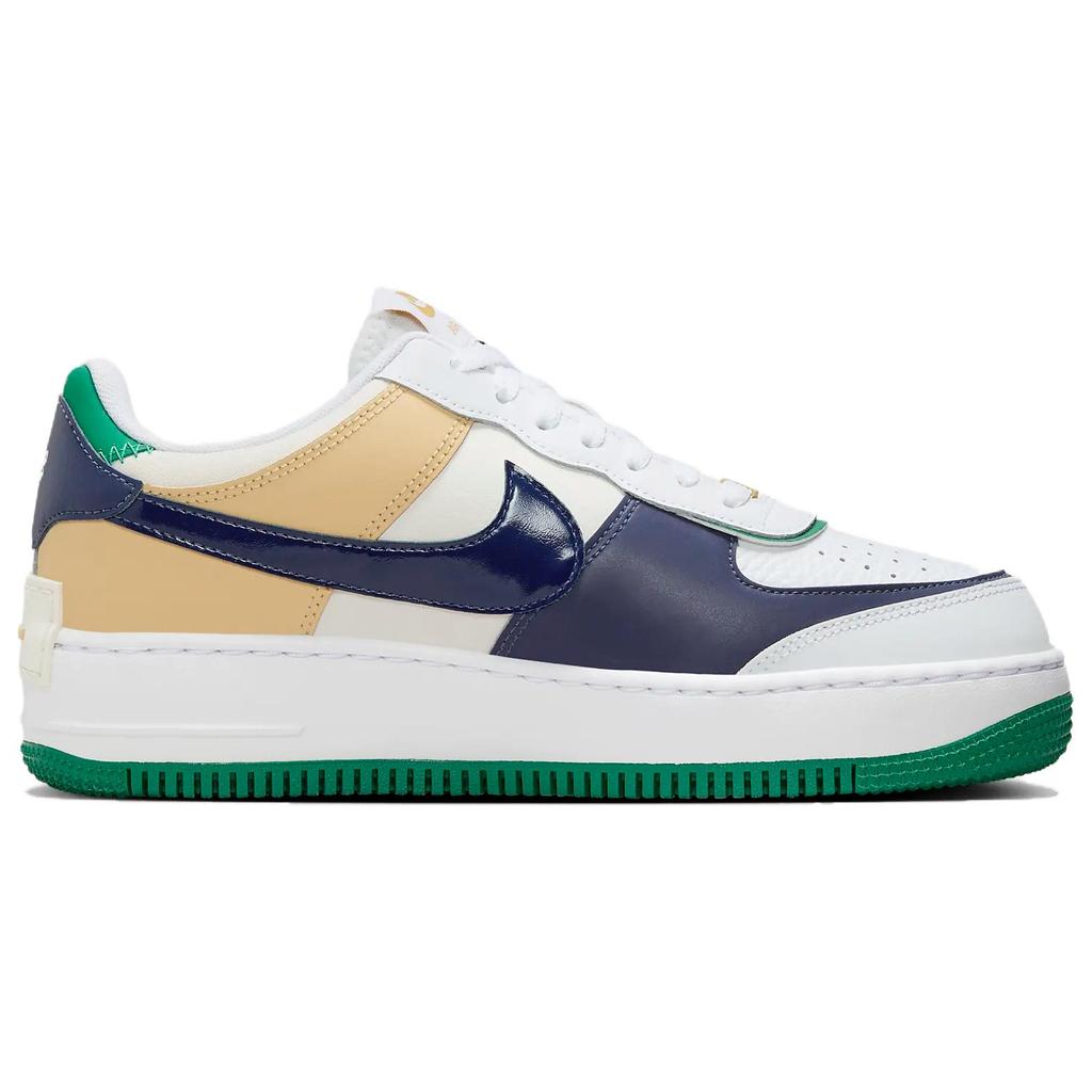 New Nike Air Force 1 Shadow Malachite/Midnight Navy Women's DZ1847-102