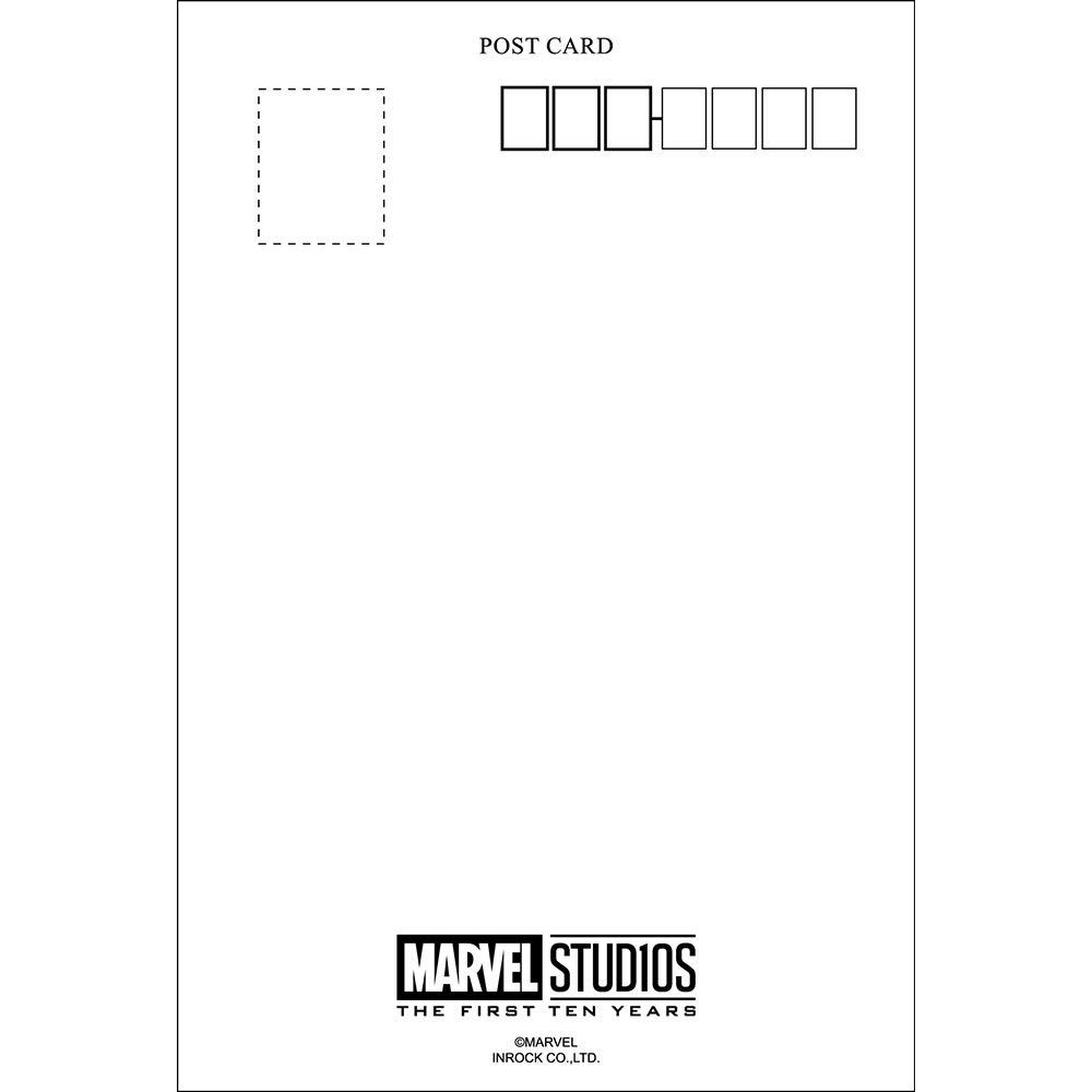 MARVEL 10th Set IJ58 Anniversary/Postcard