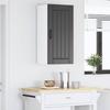 Wall Cabinet LUCCA Black 40 X 31 X 80 Cm Particleboard
