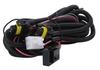 For Suzuki Fog Wiring Fog Lamp Relay Harness LED Switch H8 H11 H16 Aftermarket