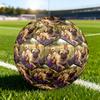 1pc Pug Butterflies Size 5 Soccer Ball Professional Lightweight Durable Match Training Football Indoor &Outdoor Sports BallTraining Ball Y78