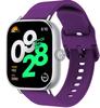 Silikonband für Xiaomi Redmi Watch 4 Armband Sportband Nylon Ersatz correa bracelet redmi watch 4 strap Miband 8 pro band