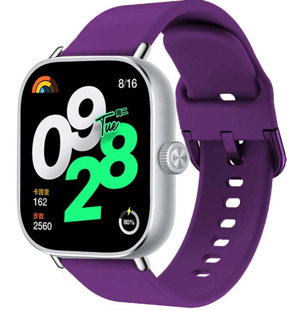 Silikonband für Xiaomi Redmi Watch 4 Armband Sportband Nylon Ersatz correa bracelet redmi watch 4 strap Miband 8 pro band