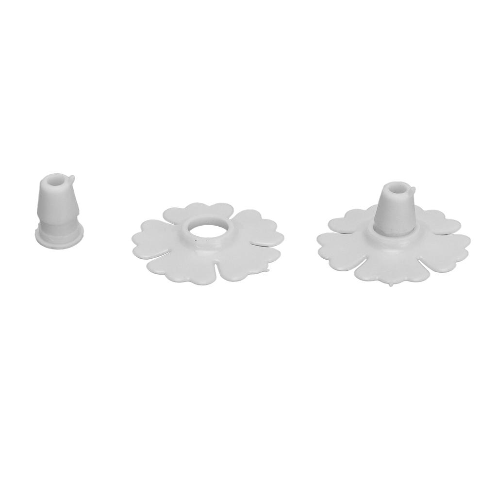 30Pcs Hummingbird Feeder Flowers Hanging Bird Feeding Ports Replacement Parts Garden Supplies